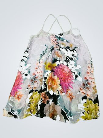 Floral Halter Top