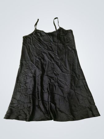 Black Sleeveless Dress
