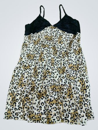 Animal Print Dress
