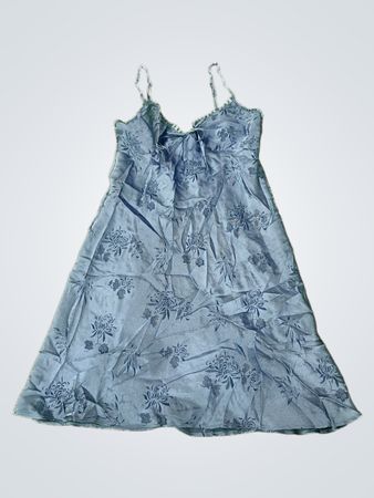 Blue Floral Dress