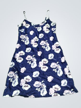Blue Floral Dress