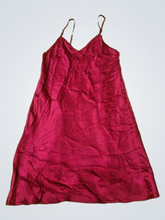 Red Sleeveless Dress