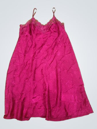 Pink Lace Dress