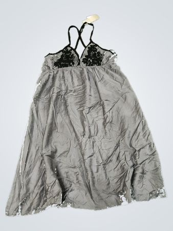 Gray Dress