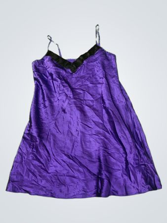 Purple Sleeveless Dress