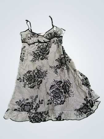 Floral Pattern Dress