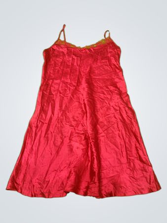 Red Sleeveless Dress