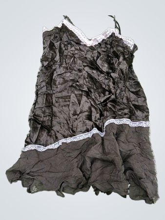 La Senza Black Lace Trim Chemise