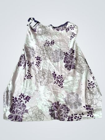 Purple Floral Dress