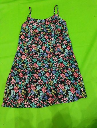 Atmosphere Floral Print Sleeveless Dress