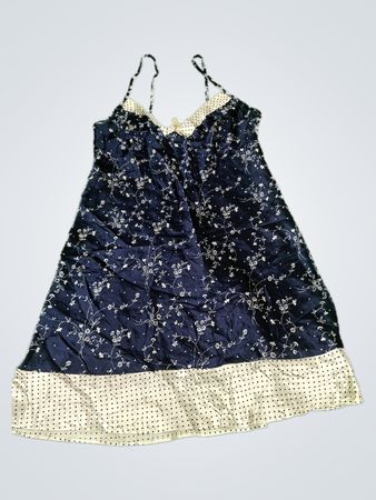 Blue Floral Dress