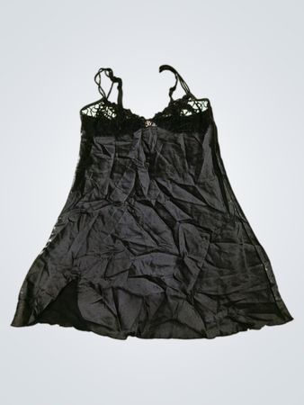 Black Silk Camisole
