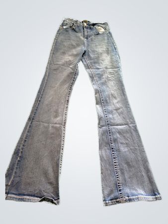Toxic Flared Denim Jeans
