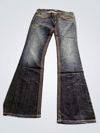 Reebok Flared Denim Jeans