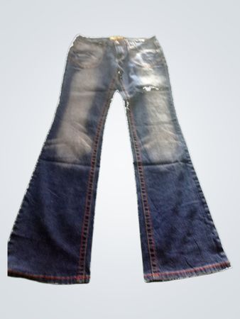 Hybrid Flared Denim Jeans