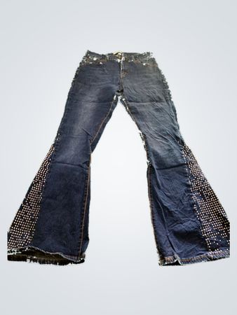 Bambeo Flared Denim Jeans