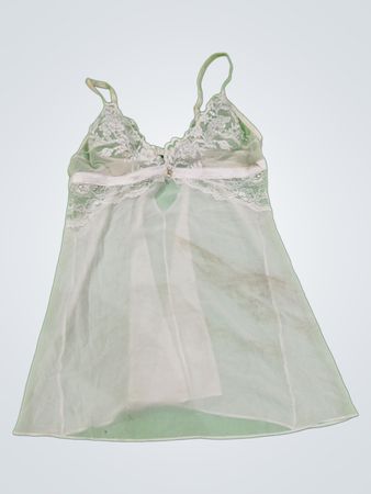 Ann Summers White Lace Chemise