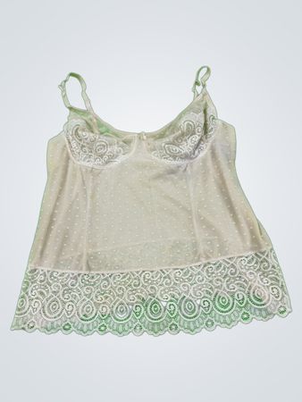 Damar Lace Trim Cami Top