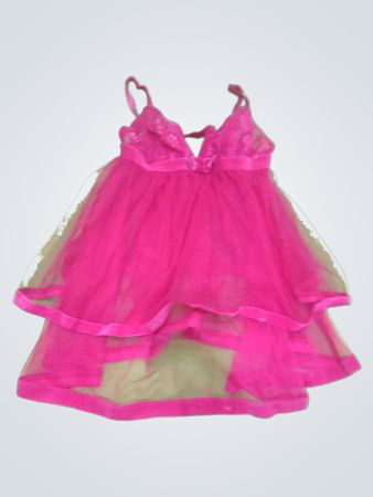 Ann Summers Pink Lace Babydoll