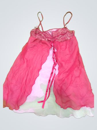 Pink Chemise Nightgown