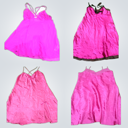 Y2k Sexy pink dress bundle
