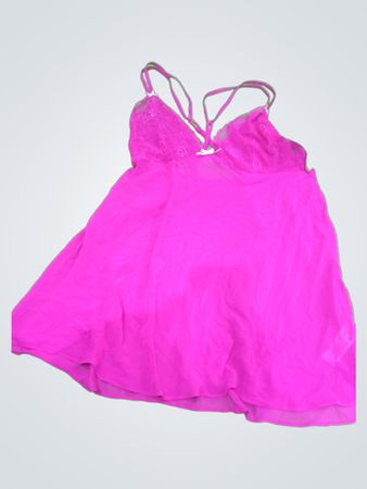 Unbranded Pink Lace Slip Dress