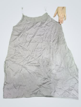 Gray Dress