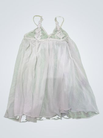 White Sheer Nightgown