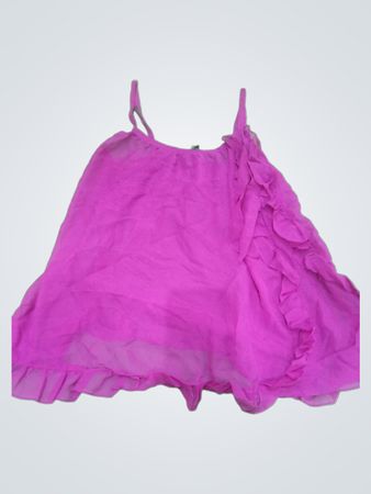 Unbranded Purple Ruffled Cami Top