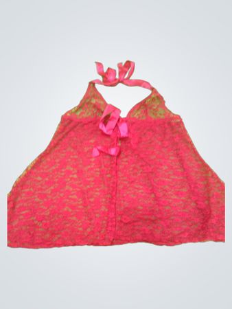 Red Lace Camisole