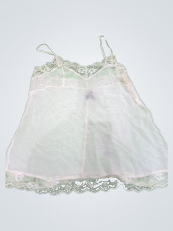 White Lace Camisole