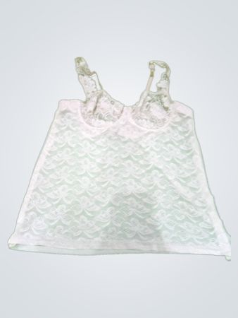 White Lace Camisole