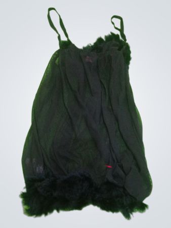 Victoria's Secret Black Lace Trim Camisole