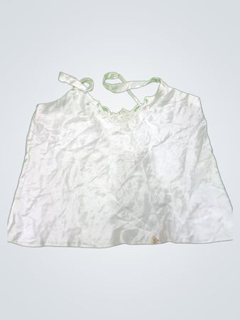 White Halter Top