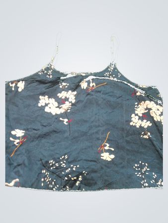 Blue Floral Camisole