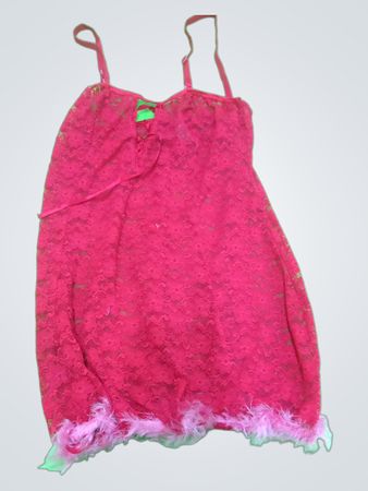 Pink Lace Camisole