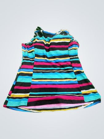 Cotton Traders Striped Tank Top