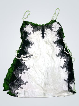 La Perla Lace Trim Slip Dress