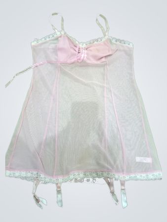 Sheer Pink Chemise