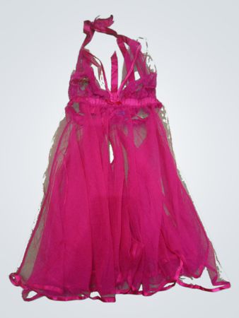 Pink Tulle Dress