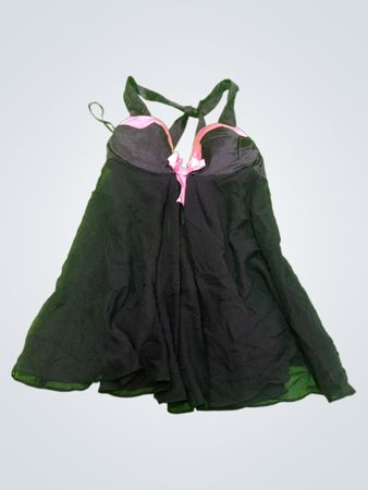 Ann Summers Black Lace Babydoll