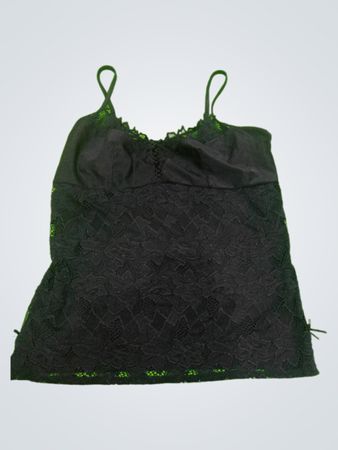 Black Lace Camisole