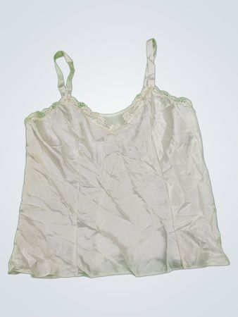 White Lace Trim Camisole