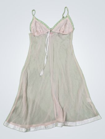 Pink Sheer Nightgown