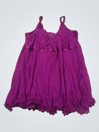 Purple Tank Top Dress