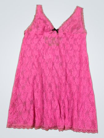 Pink Lace Camisole