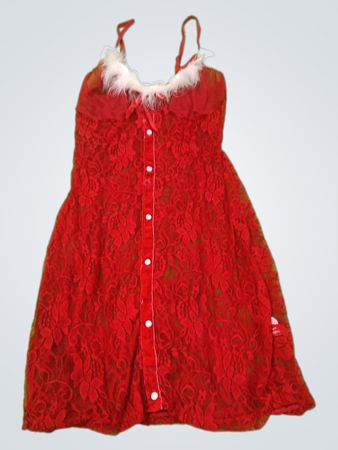 Red Lace Dress