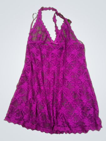 Purple Lace Dress