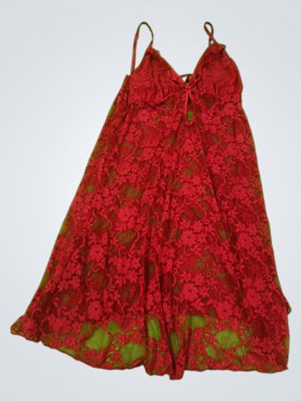 Red Lace Chemise