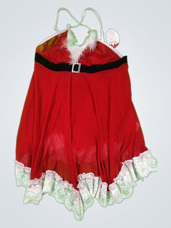 RSLove Red Santa Babydoll Lingerie
